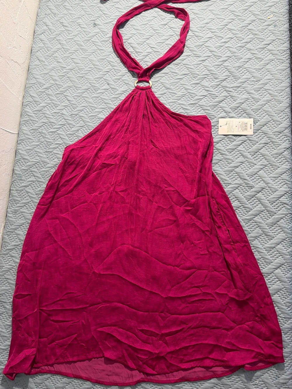 a new day Magenta Halter Chemise